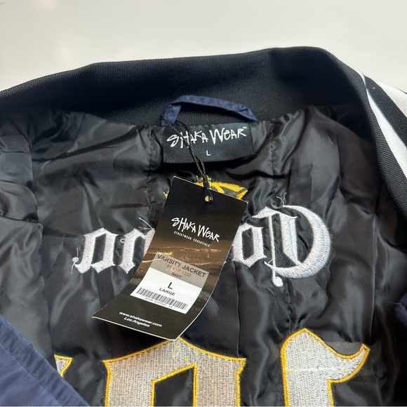 Corona Dark Blue Bomber Jacket - Picture 10 of 11